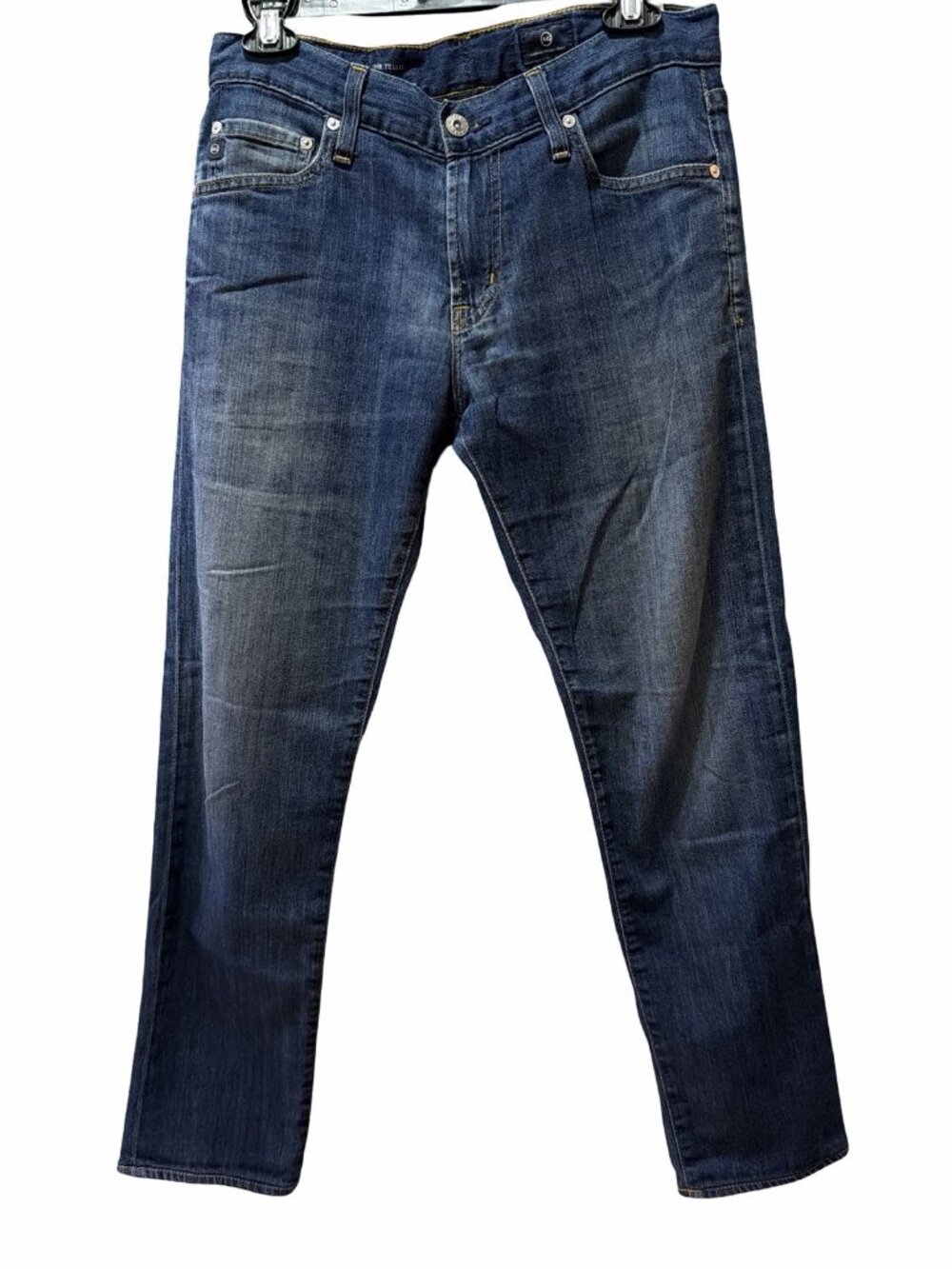 AG Adriano Goldschmied The Tellis Modern Slim Air Lux Denim 30x34 Actual 30x28.5